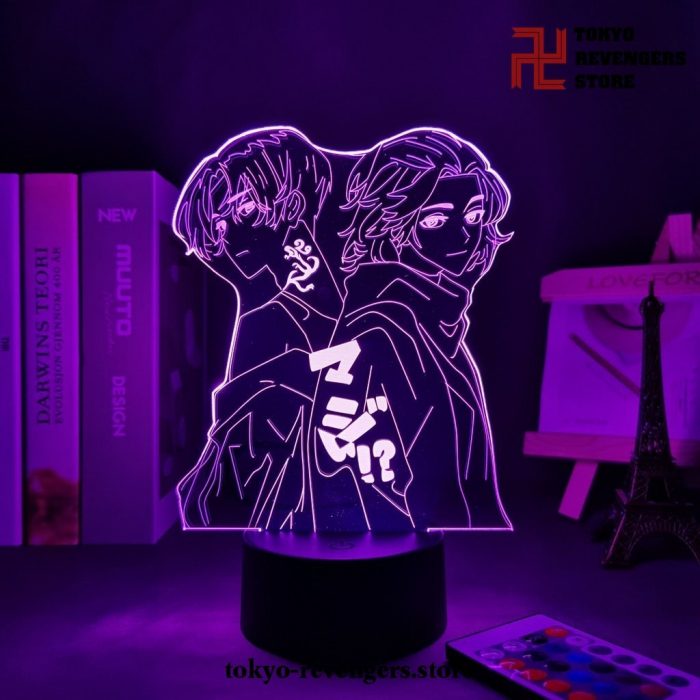 Tokyo Revengers Izana Kurokawa & Manjiro Sano 3D Lamp