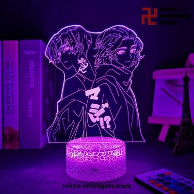 Tokyo Revengers Izana Kurokawa & Manjiro Sano 3D Lamp