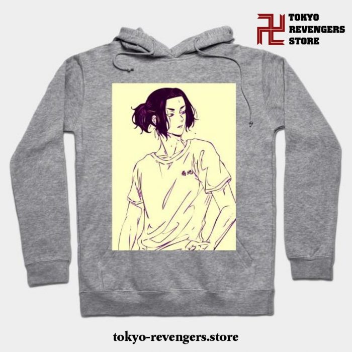 Tokyo Revengers Keisuke Baji Hoodie Gray / S