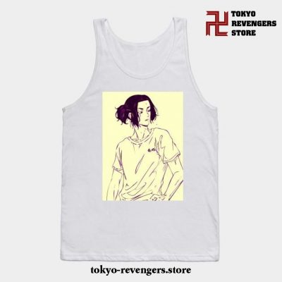 Tokyo Revengers Keisuke Baji Tank Top Gray / S