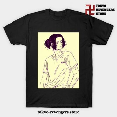 Tokyo Revengers Keisuke Bajit-Shirt Black / S