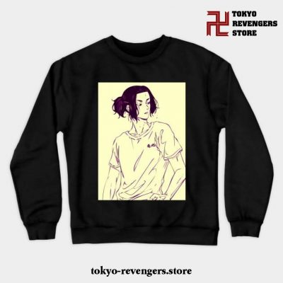 Tokyo Revengers Keisuke Bajit-Shirt Black / S