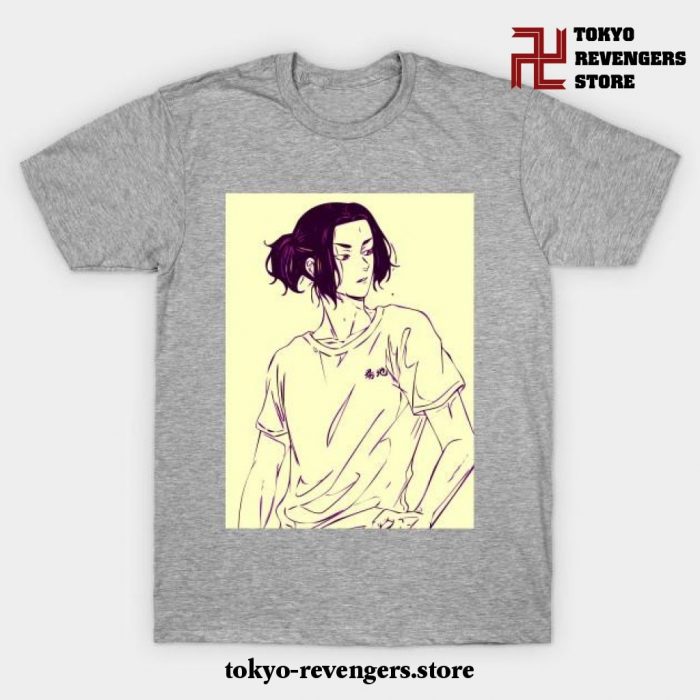 Tokyo Revengers Keisuke Bajit-Shirt Gray / S