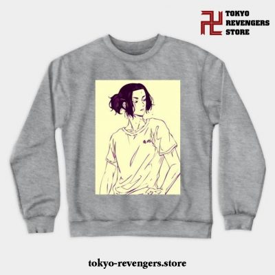 Tokyo Revengers Keisuke Bajit-Shirt Gray / S