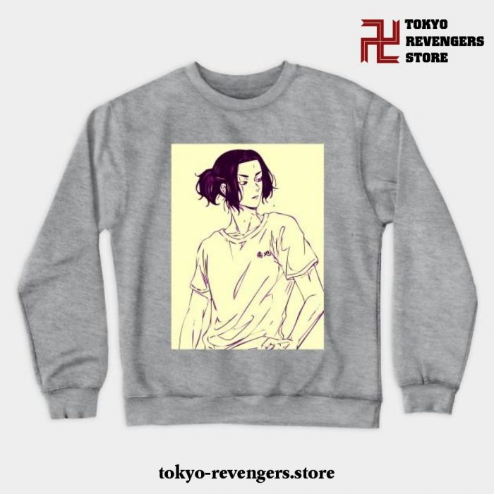 Tokyo Revengers Keisuke Bajit-Shirt Gray / S