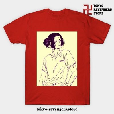 Tokyo Revengers Keisuke Bajit-Shirt Red / S