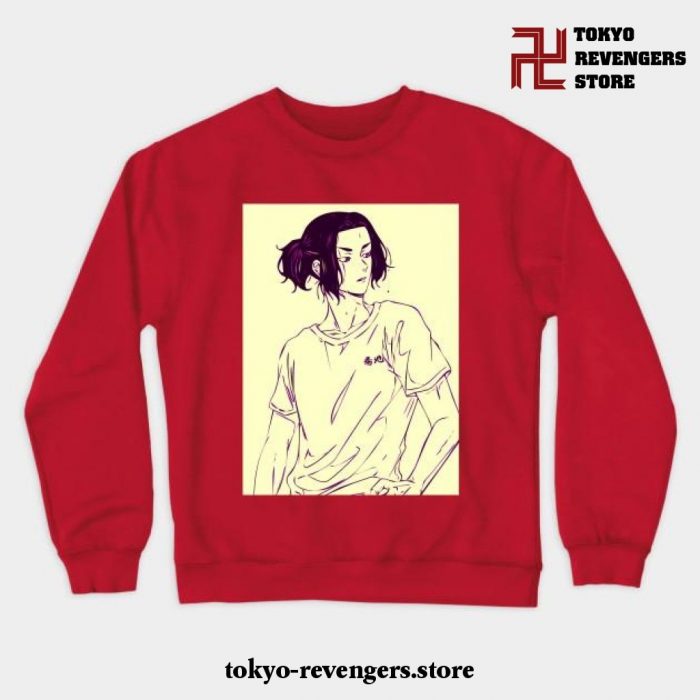 Tokyo Revengers Keisuke Bajit-Shirt Red / S