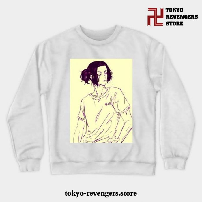 Tokyo Revengers Keisuke Bajit-Shirt White / S