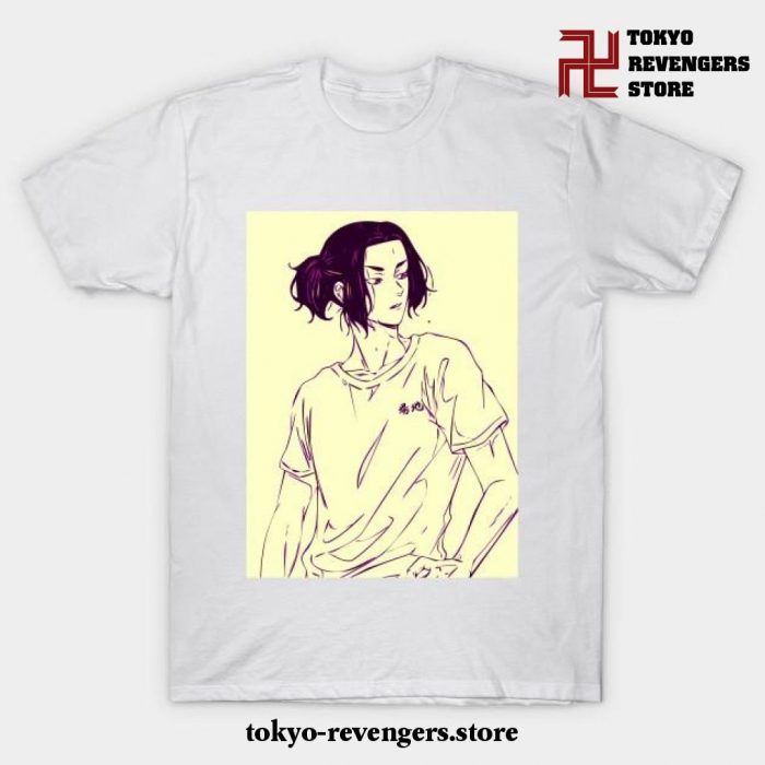 Tokyo Revengers Keisuke Bajit-Shirt White / S