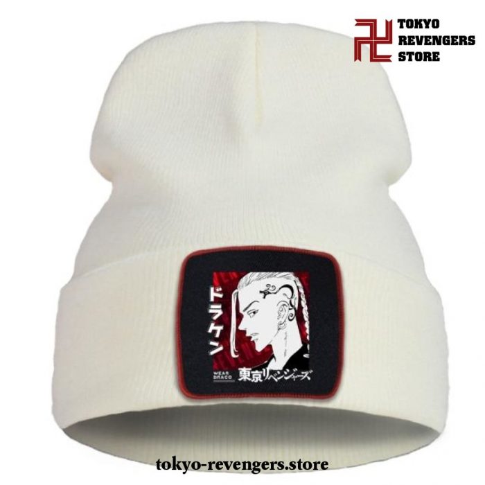 Tokyo Revengers Ken Ryuguji Beanie Hat Beige