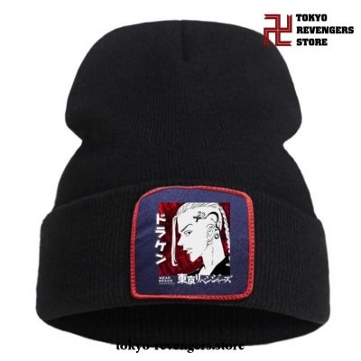 Tokyo Revengers Ken Ryuguji Beanie Hat Black