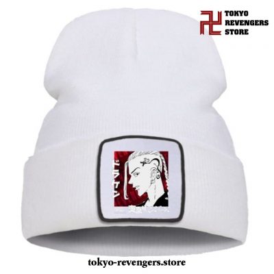 Tokyo Revengers Ken Ryuguji Beanie Hat White