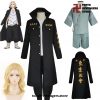 Tokyo Revengers Manjiro Sano Cosplay Costume Full Set