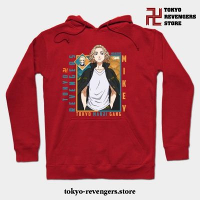 Tokyo Revengers - Manjiro Sano Hoodie Red / S