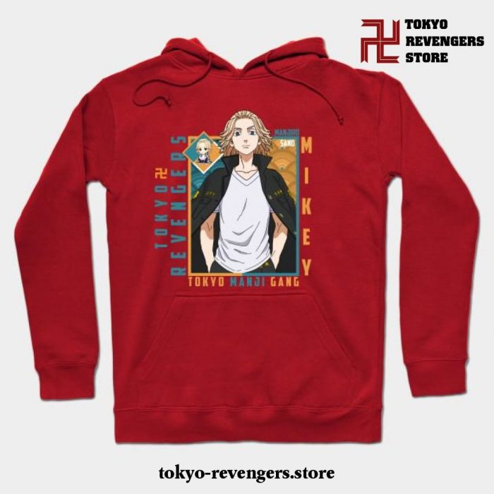 Tokyo Revengers - Manjiro Sano Hoodie Red / S