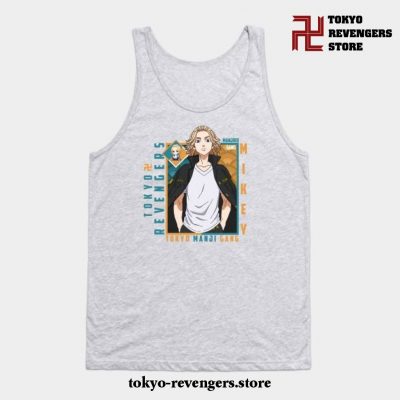 Tokyo Revengers - Manjiro Sano(Mikey) Tank Top Gray / S