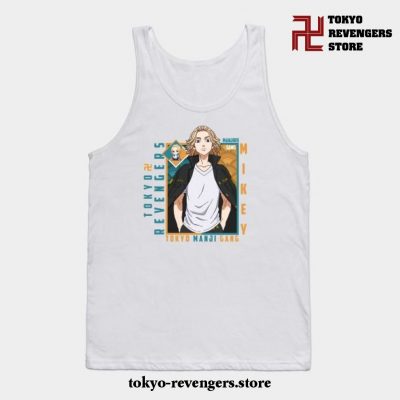 Tokyo Revengers - Manjiro Sano(Mikey) Tank Top White / S