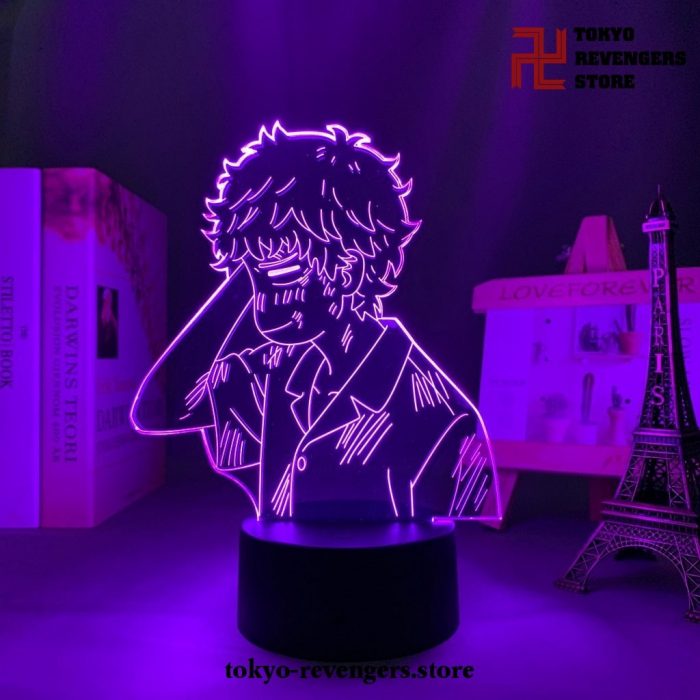 Tokyo Revengers Nahoya Kawata 3D Led Lamp Night Light