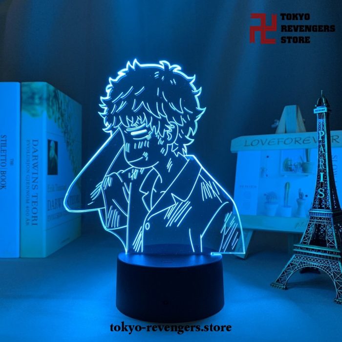 Tokyo Revengers Nahoya Kawata 3D Led Lamp Night Light