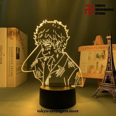 Tokyo Revengers Nahoya Kawata 3D Led Lamp Night Light