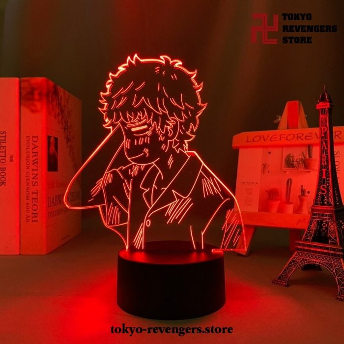 Tokyo Revengers Nahoya Kawata 3D Led Lamp Night Light