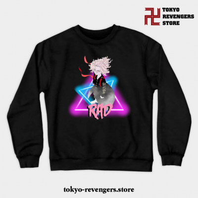 Tokyo Revengers Rad Artwork Crewneck Sweatshirt Black / S