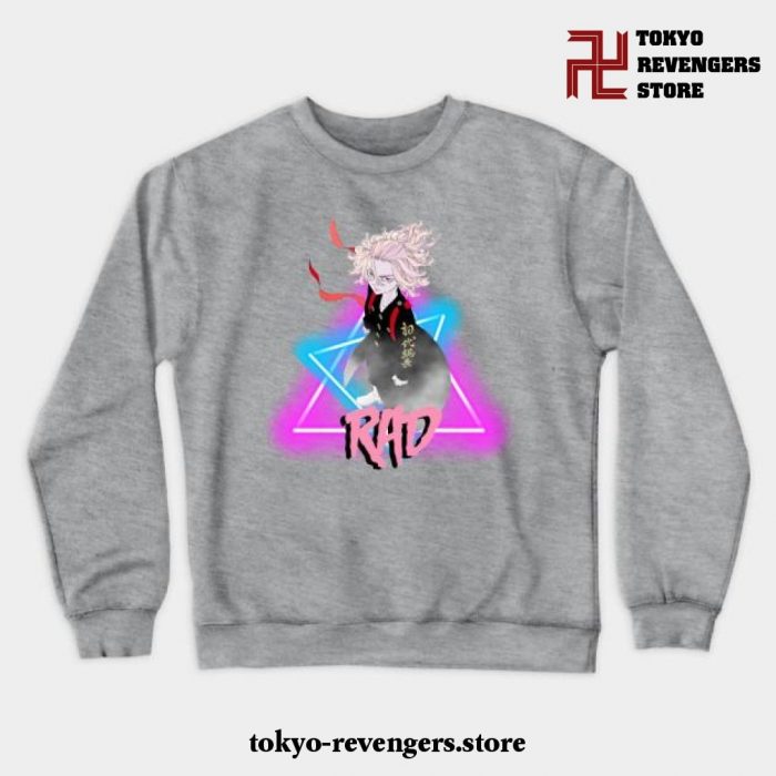 Tokyo Revengers Rad Artwork Crewneck Sweatshirt Gray / S