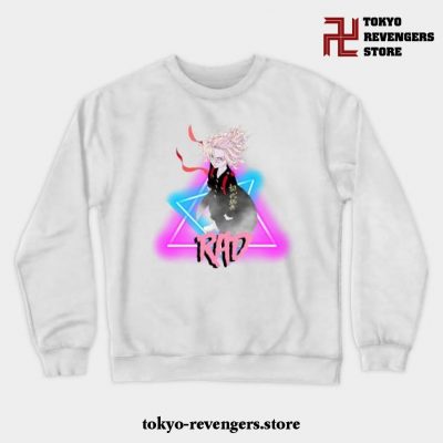 Tokyo Revengers Rad Artwork Crewneck Sweatshirt White / S