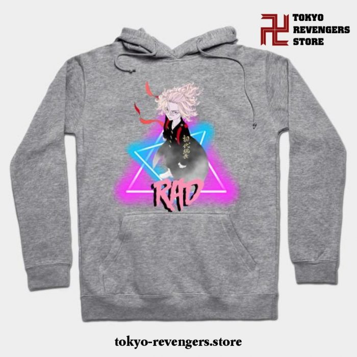 Tokyo Revengers Rad Artwork Hoodie Gray / S