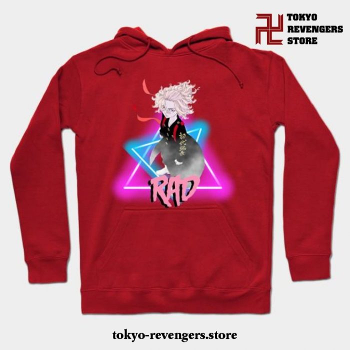 Tokyo Revengers Rad Artwork Hoodie Red / S