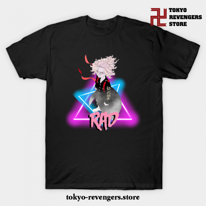 Tokyo Revengers Rad Artwork T-Shirt Black / S