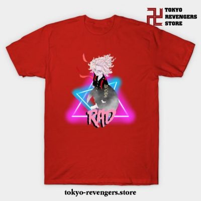 Tokyo Revengers Rad Artwork T-Shirt Red / S