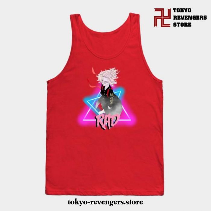 Tokyo Revengers Rad Artwork Tank Top Red / S