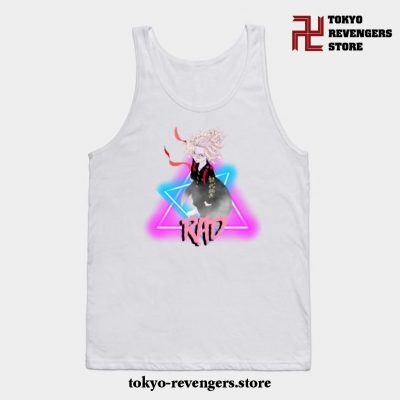 Tokyo Revengers Rad Artwork Tank Top White / S