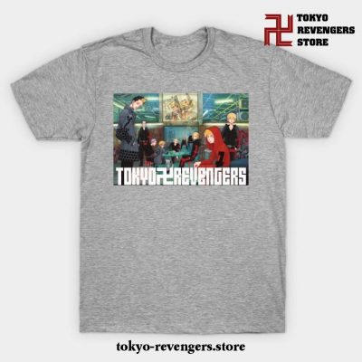 Tokyo Revengers Retro T-Shirt Gray / S