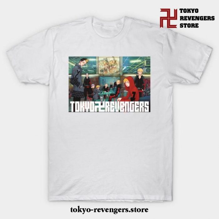 Tokyo Revengers Retro T-Shirt White / S