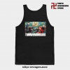 Tokyo Revengers Retro Tank Top Black / S