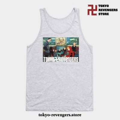 Tokyo Revengers Retro Tank Top Gray / S