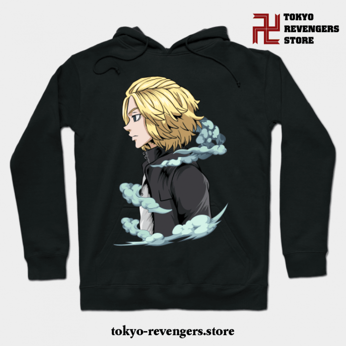 Tokyo Revengers - Sano Manjiro Cloud Hoodie Black / S