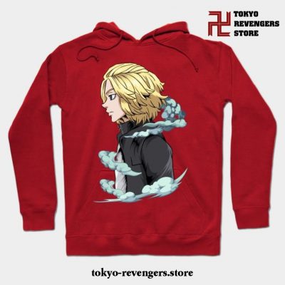 Tokyo Revengers - Sano Manjiro Cloud Hoodie Red / S