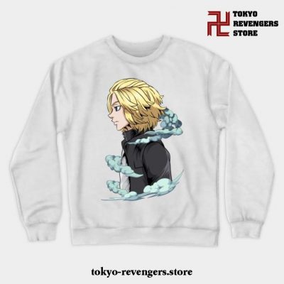 Tokyo Revengers - Sano Manjiro Clouds Crewneck Sweatshirt White / S