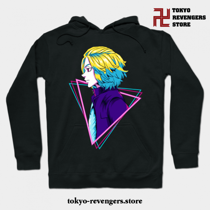 Tokyo Revengers Sano Manjiro Hoodie Black / S