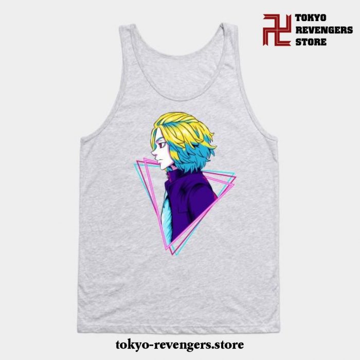 Tokyo Revengers Sano Manjiro Tank Top Gray / S