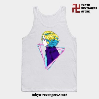 Tokyo Revengers Sano Manjiro Tank Top White / S