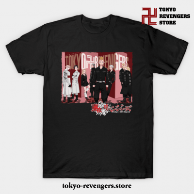 Tokyo Revengers T-Shirt Black / S