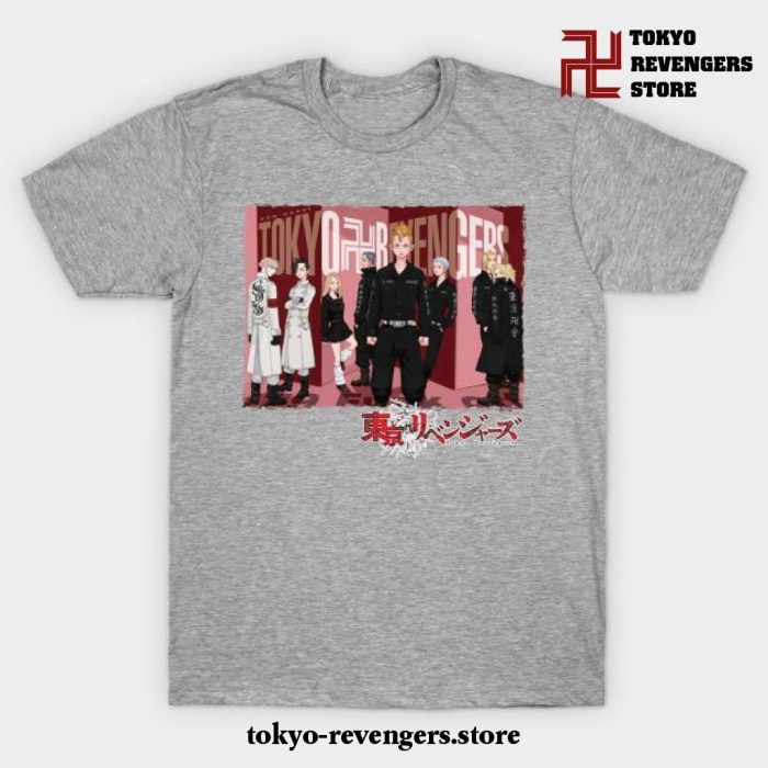 Tokyo Revengers T-Shirt Gray / S