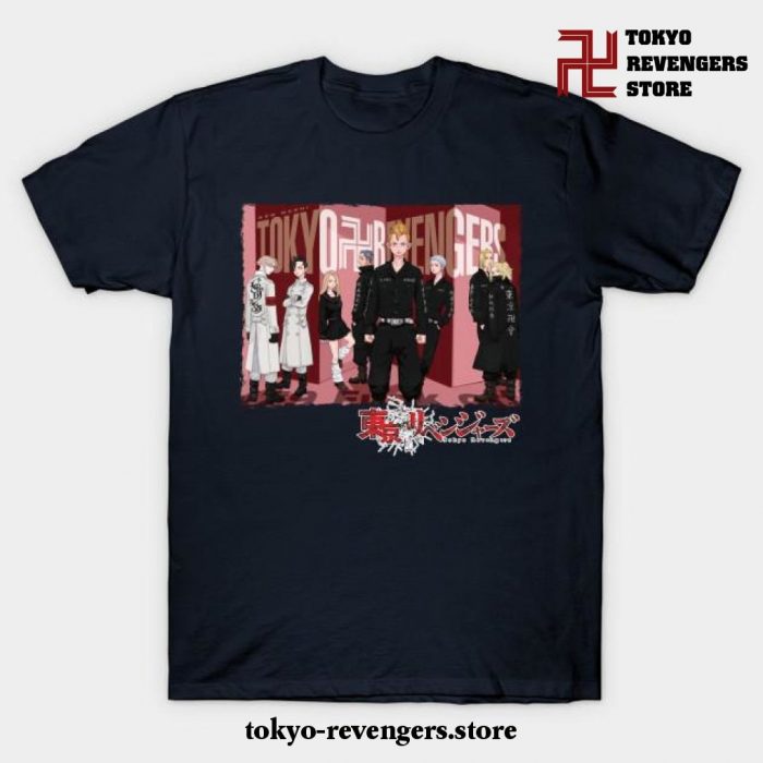 Tokyo Revengers T-Shirt Navy Blue / S