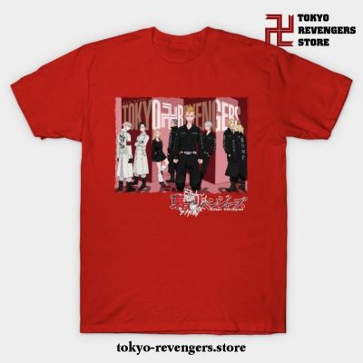 Tokyo Revengers T-Shirt Red / S