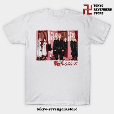 Tokyo Revengers T-Shirt White / S