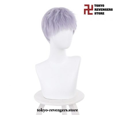 Tokyo Revengers Takashi Mitsuya Cosplay Wig